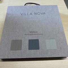 Fabric Sample Book Villa Nova Seville Washable Brushed Cotton (82) 8×4.75” Pgs