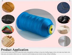 Selric [1200Yards / 26 Colors Available] Tex 135 T135 #138 420D/3, Blue