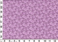 Light Grape Purple Daisy Flowers Quilting & Sewing Fabric by the Yard #1149