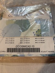 Northcott Cosmic Fusion Chips Charm Pack New Package Colorful 5 X 5” Quilt Sew
