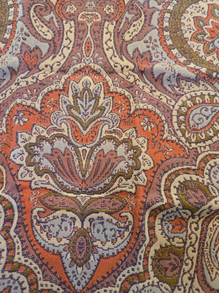 Fabric SAMPLE #184 Great for Crafts / Crazy Quilting