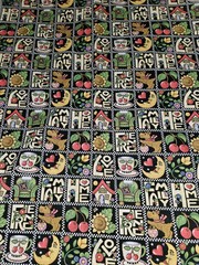 Mary Engelbreit Lot Of 15 Pieces Of Cotton Fabric Mix Prints Over 9 Yrds Total