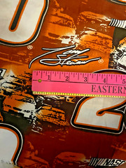 VTG NASCAR Tony Stewart #20 Home Depot & Joe Gibbs Racing by Springs 42″x35″