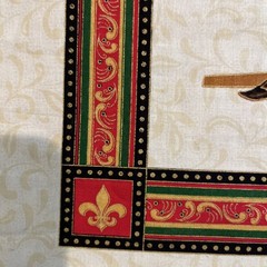 Timeless Treasures Fabrics Of Soho 12 Days of Christmas CM3142 Panel 35×43”