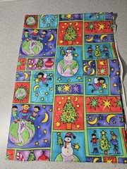 Jo-Ann Christmas Bright Children’s Illustration Boxes 1.8 Yards Fabric