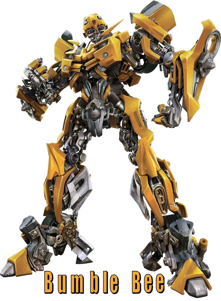 Transformers # 10 – 8 x 10 – T Shirt Iron On Transfer – Bumblebee