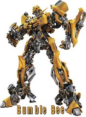 Transformers # 10 – 8 x 10 – T Shirt Iron On Transfer – Bumblebee