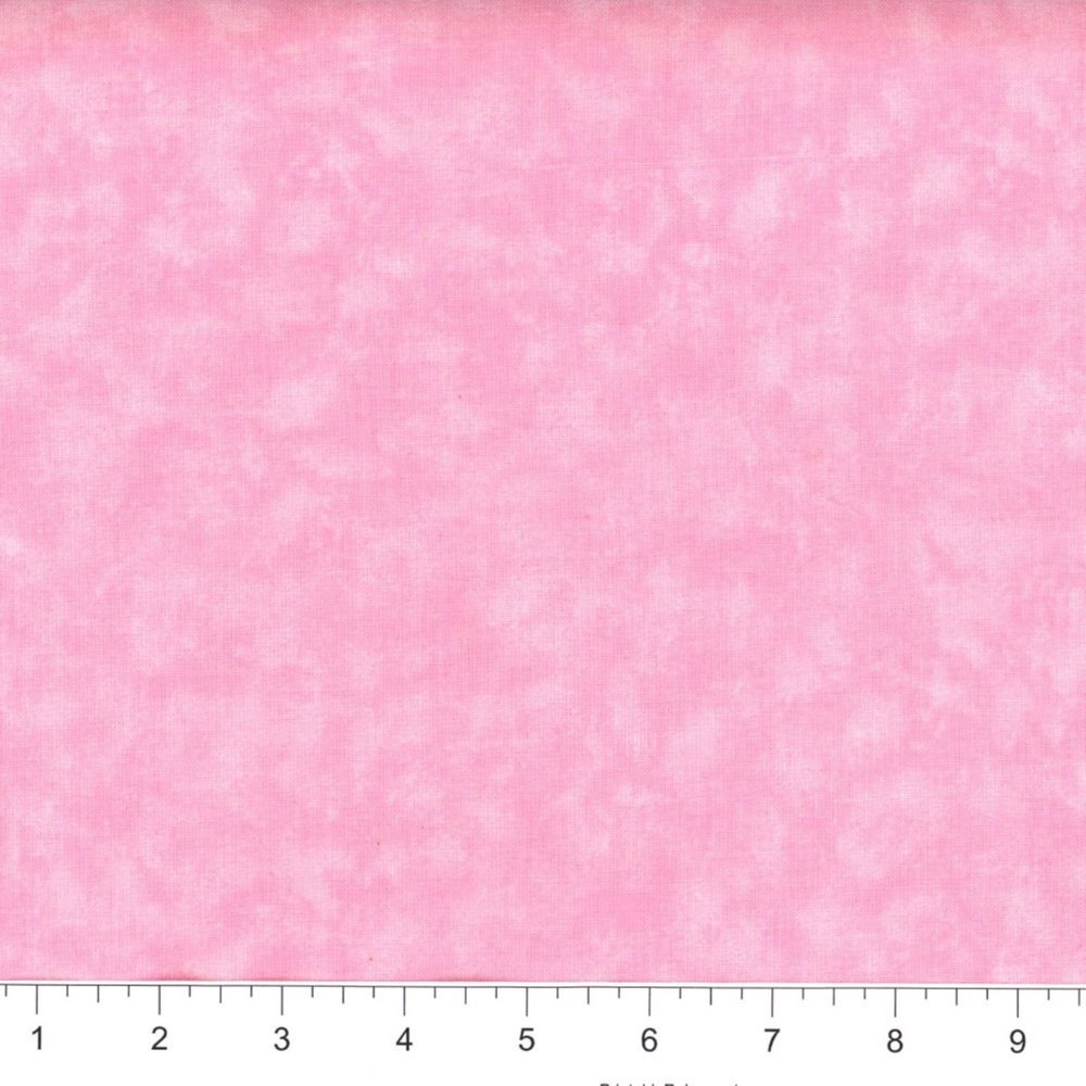 108″ Wide Quilt Backing Fabric By the Yard All Cotton Blended Pink