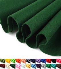 Felt Fabric 72 Inch Wide 1.6mm Thick Acrylic Soft Forest Green Half Yard DIY