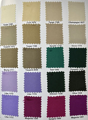 Poly Poplin Fabric by the Roll _ High Quality Solid Polyester 60″ Width