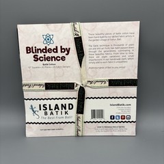 Island Batiks Fabric “blinded By Science” (42) 10” X 10” Layer Cakes (20) Design