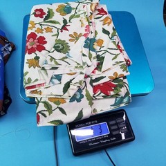 Fabric Remnant Lot Repro TRUE Vintage Scrap Grab Bag All Types Quilt Craft 5 Lb