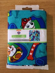Paw Patrol “hero” – David Textiles Cotton Fabric (1 Yard, Pre-Cut)