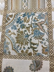 FabriCut Patchwork Pattern Upholstery 7 yards X 54” New Heavyweight