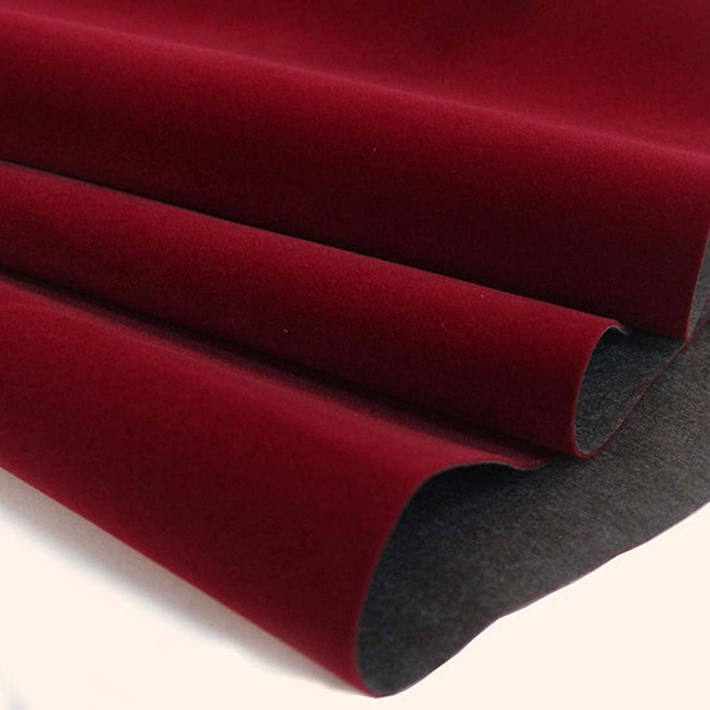 Self Adhesive Velvet Flocking Liner for Jewelry Drawer Art Crafts DIY Project Ve