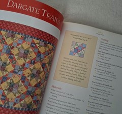Patchwork Showcase-QUILT Book, with Assortment of Cotton Fabrics
