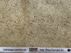 “Cheyenne Canyon” Quilt Blender Fabric By Print Concepts Brown Tan Specks BTHY