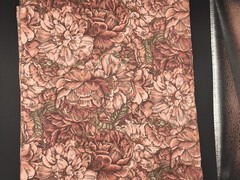 RJR Fabric By Jinny Breyer Rose Garden Pink Mauve MCM