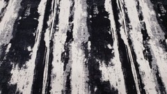 Clarke & Clarke BW1038/Color Black and White – 1 yd