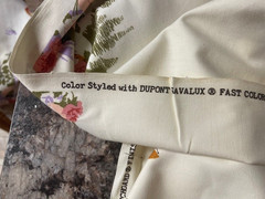 Vintage Southern Belle Fabric 48″ x 216″ floral