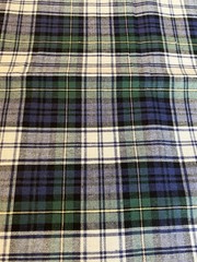Ralph Lauren Gordon Dress Tartan Fabric