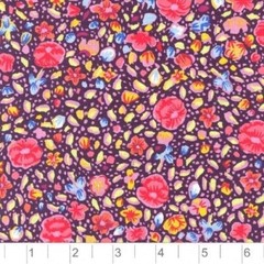 KAFFE FASSETT KASHMIR BLACK GP25 1/2 YD original issue PRISTINE 1 yd available