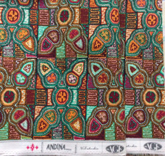 Quilting Fabric ANDINA Art Gallery Fabrics 100% Premium Cotton