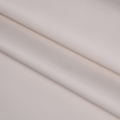 Faux Leather 0.7Mm Upholstery Fabric by the Yard 55X36 Inch Beige | PU Waterproo