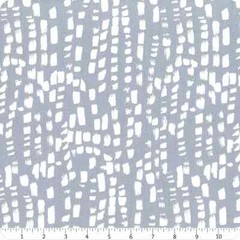 Blue Escape Coastal Cotton Romance Quilt Kit Backing Free Pattern 74″x87″