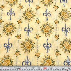 Through the Seasons Eleanor Burns for Benartex Floral Cotton Remnant 14″ x 43″
