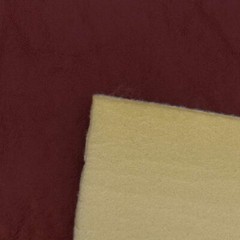 Boat 1/4 Foam Back Vinyl 311674 | Maroon Faux Leather 54 Inch (YD)