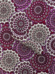 New Design African Wax Textile Print Sell by 6 Yards, 100% Cotton