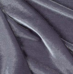 CHARCOAL Spandex Stretch Velvet fabric clothing dress drapery costume