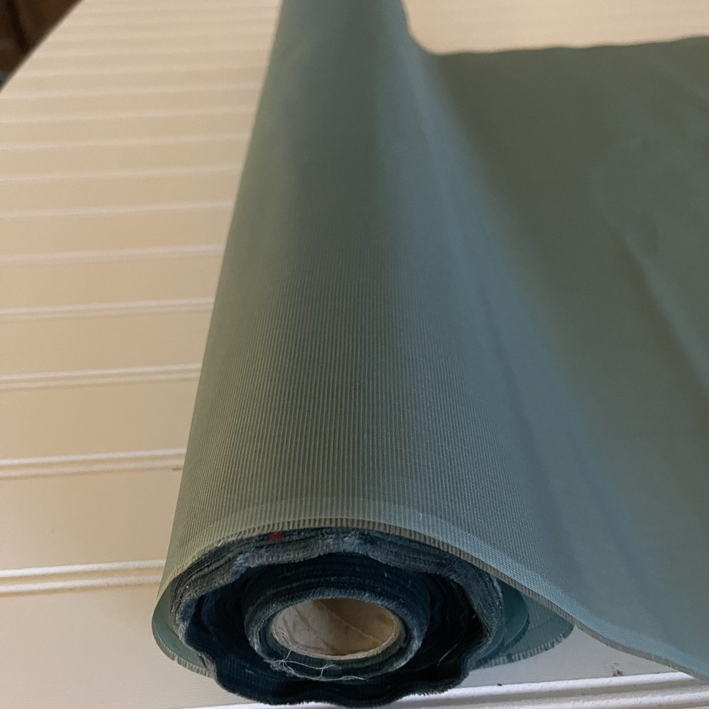 SILK GREEN , FABRIC 10 Yards x 22 Inches Wide or 360 Inches x 22 Wide