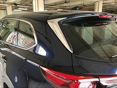 Beautost for Mazda 2017 2018 2019 2020 2021 2022 2023 CX-9 CX9 Chrome Rear Sp…
