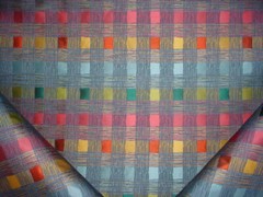 14-3/4Y Kravet Couture 26769 Shake It Up Brights Plaid Drapery Upholstery Fabric