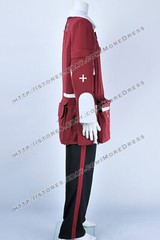 Admiral Kirk Costume for Star Trek The Wrath Of Khan TWOK Cosplay Jacket Outfit