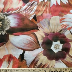 Liberty of London Tana Cotton Lawn – “Hybrid” Earth-Tone Large-Scale Floral