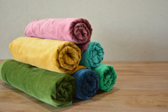 “Cotton Velvet Fabric by the Yard – 44” Wide for Sewing, Crafts, Costumes”