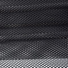 40×59 INCH Black Mesh Fabric, Nylon Netting Fabric for 40 X 59 INCH,