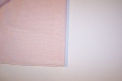5.66 Yards~ADO Pink Batiste Sheers FABRIC-Seamless 118″wide-Polyester-New