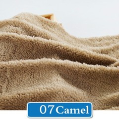 Faux Sherpa Fleece Fabric Fur Fluffy for Clothes Doll Making Material 100*160cm