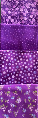FABRIC MARKET FAT QUARTER BUNDLE – PANSY COLORSTORY – 14PC BY ROBERT KAUFMAN