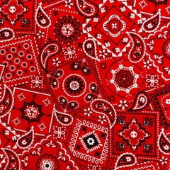 Waverly Inspirations 45″ (3 Yards Cut) 100% Cotton Printed Bandana Craft Fabric