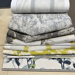 Fabric Samples 38 Page Book Villa Nova Elveden 14×16” Pieces