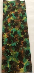 New Autumn Leaf Print Fabric 44″ Width 27″ Length Cotton Or Cotton Blend