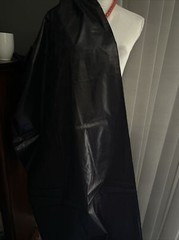 Cotton Twill Fabric Original Guinea Brocade Jacquard Black Unisex 5 Yards