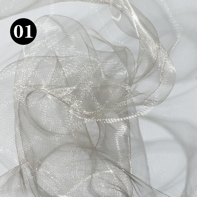 Hardened Wire Mesh Fabric Wedding Art Decor Background Deformable Material DIY.