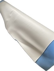 Foam Backed White Vinyl Fabric by the Yard – 1/8″ Laminated Automotive Headliner