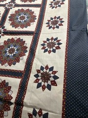 Quilters Cheater Cloth 2+yds Cotton Fabric 74 X90 Wide New Unused